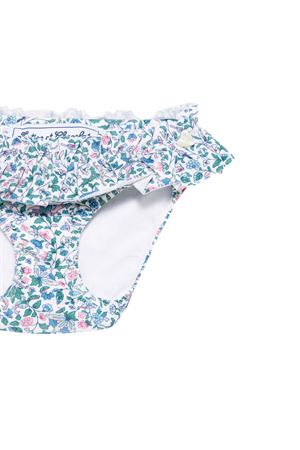 slip bikini arricciato con stampa floreale TARTINE ET CHOCOLAT KIDS | CC380410126E